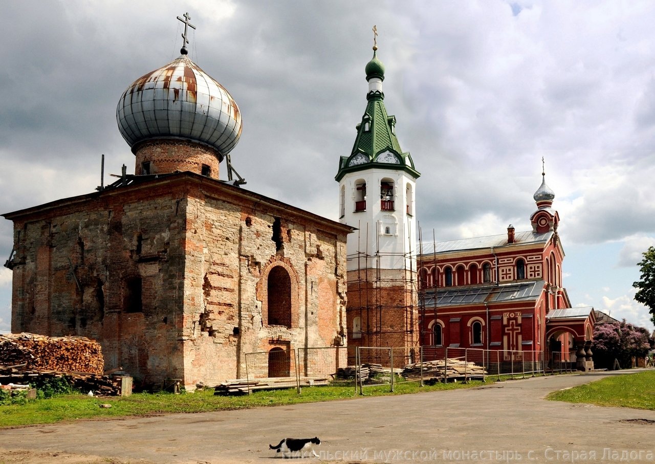 Фото храм в старой ладоге