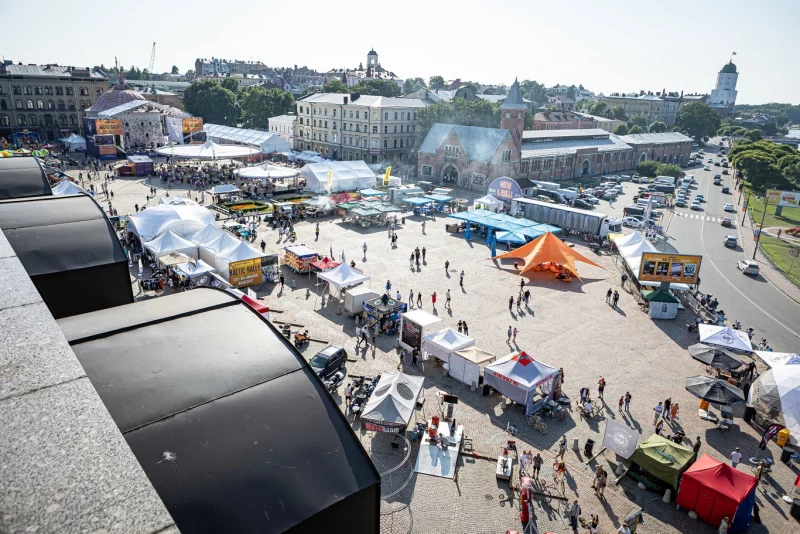 В Выборге, самом средневековом городе России, состоялся Мотофестиваль Baltic Rally.